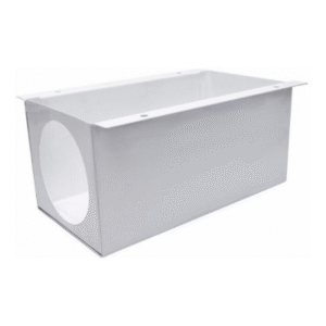 Gabinete Housing Antivandalico Camaras Infrarrojas Recto