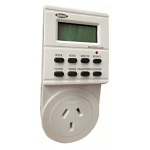Timer Digital Programable Zurich Temporizador Enchufe