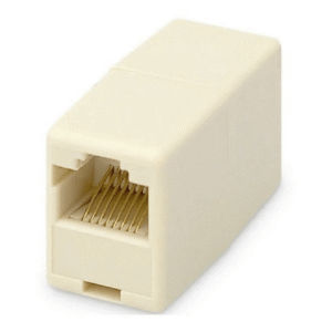 Adaptador Conector  Rj45 Hembra A Rj45 Hembra X 5 Unidades
