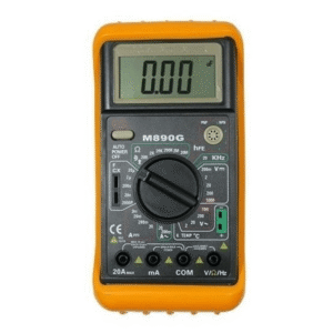 Tester Multimetro Digital Capacitores Transistores Continuid