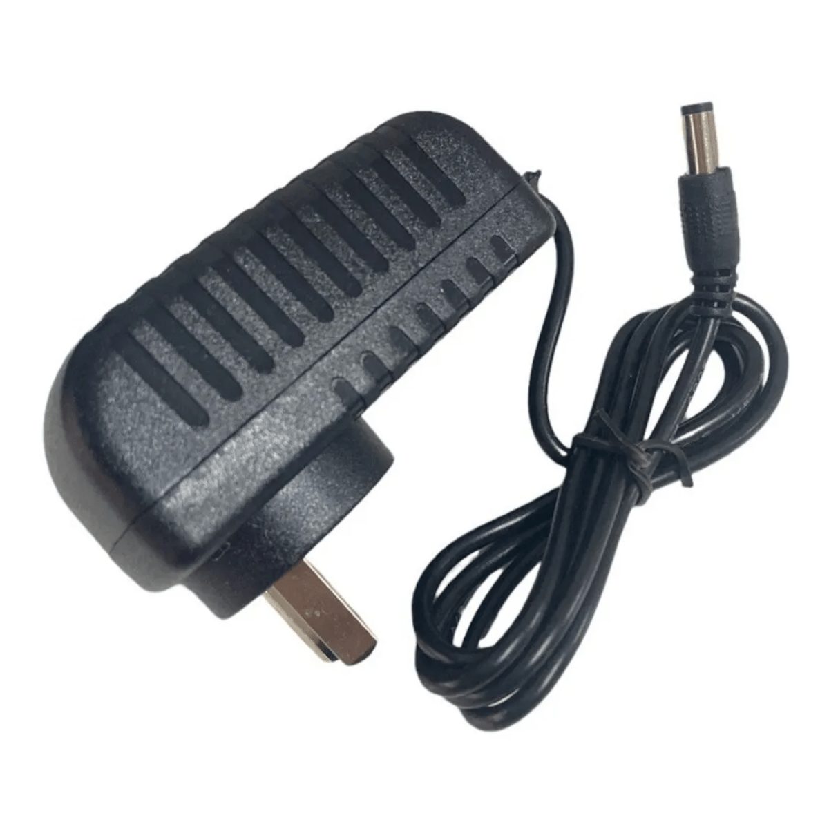 Fuente Transformador 12v 1a Ficha Plug 5.5 X 2.1mm 1 A Real - Imagen 2