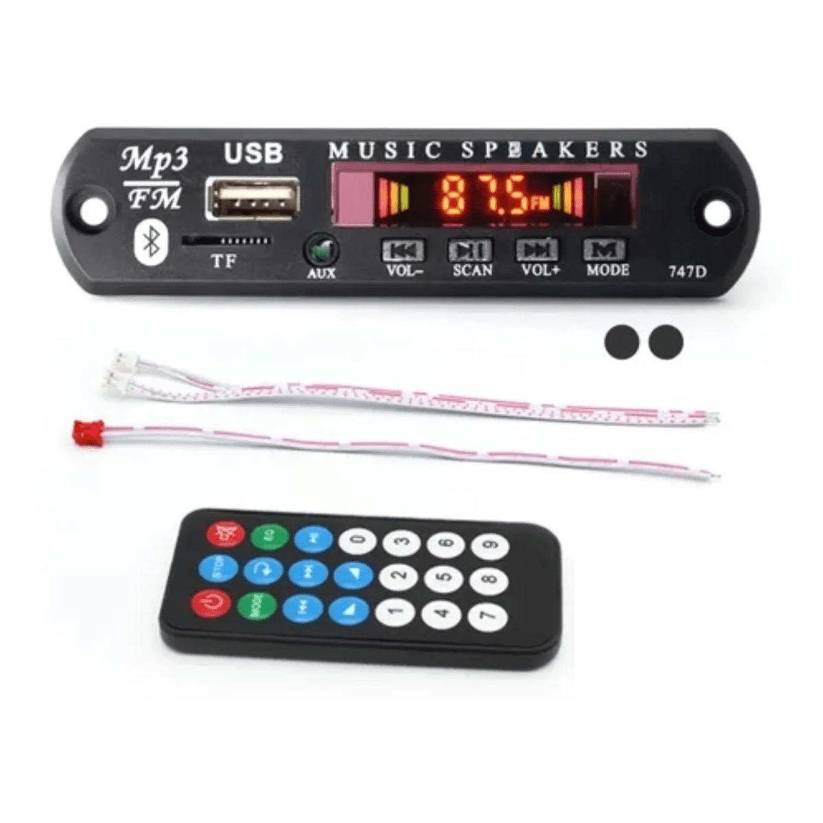 Combo Módulo Bluetooth Control Remoto App + Gabinete - Imagen 5
