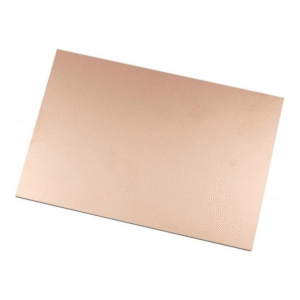 Placa Plaqueta Fenolico 10x15 Simple Faz Cobre Pcb Pertinax