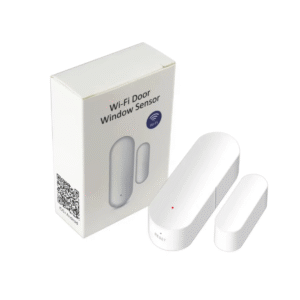 Sensor Inteligente Wifi Puerta Ventana Alexa Google Tuya Blanco