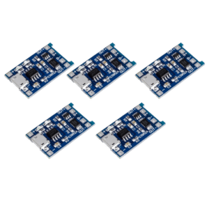 Módulo Tp4056 Carga Batería Litio C/protección Microusb X5un