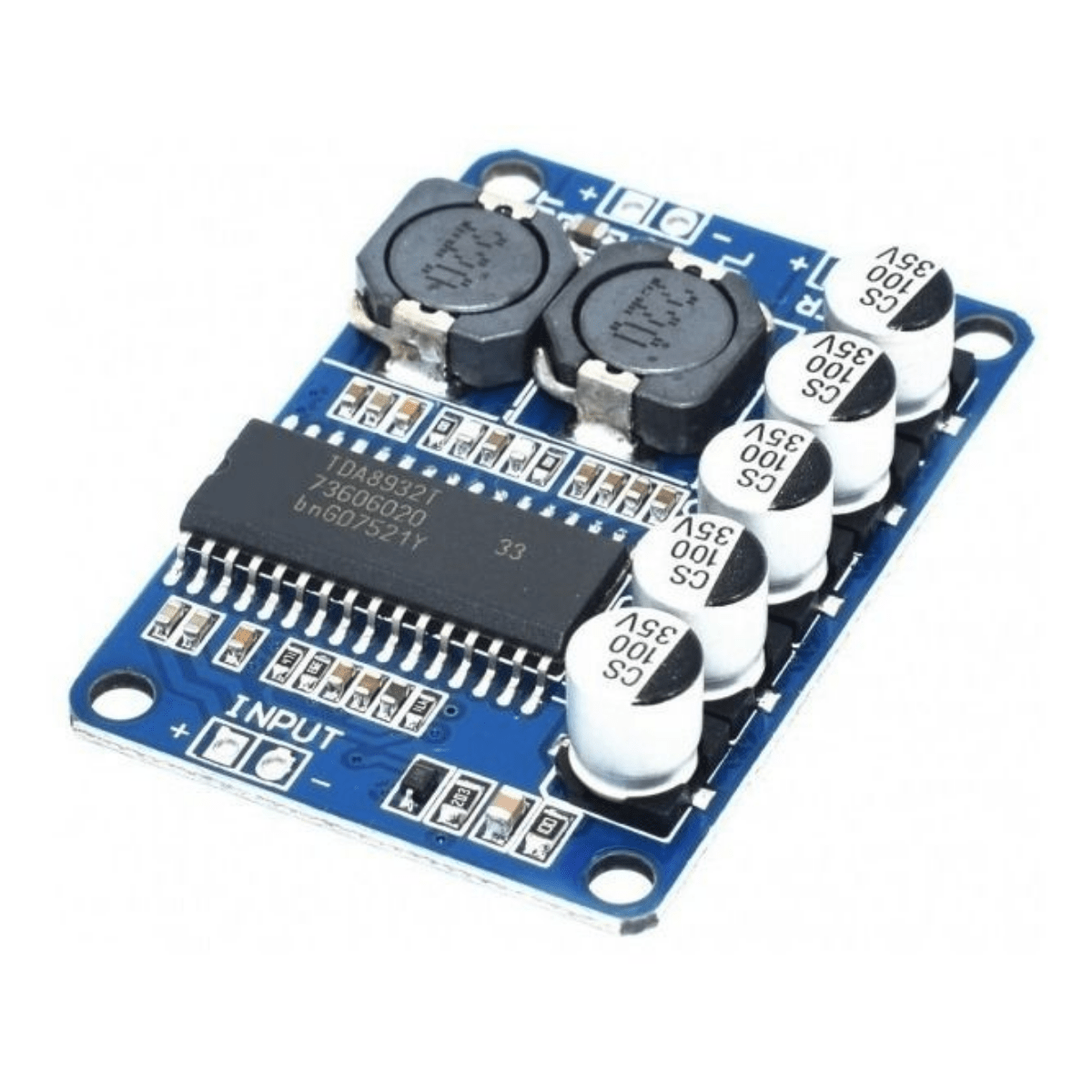 Módulo Amplificador De Potencia Digital 35w Mono Arduino
