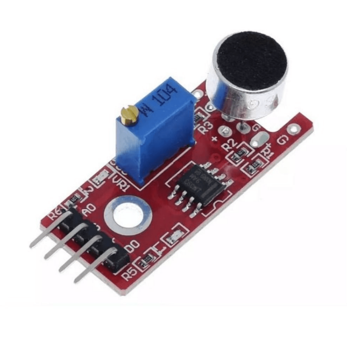 Modulo Sensor De Sonido Microfono Regulable Arduino