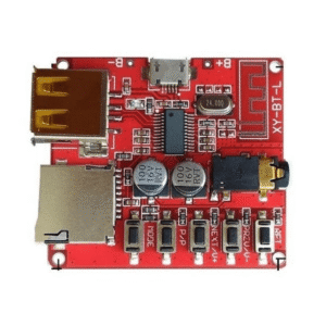 Modulo Decodificador Bluetooth Mp3 Micro Sd Usb Audio Stereo