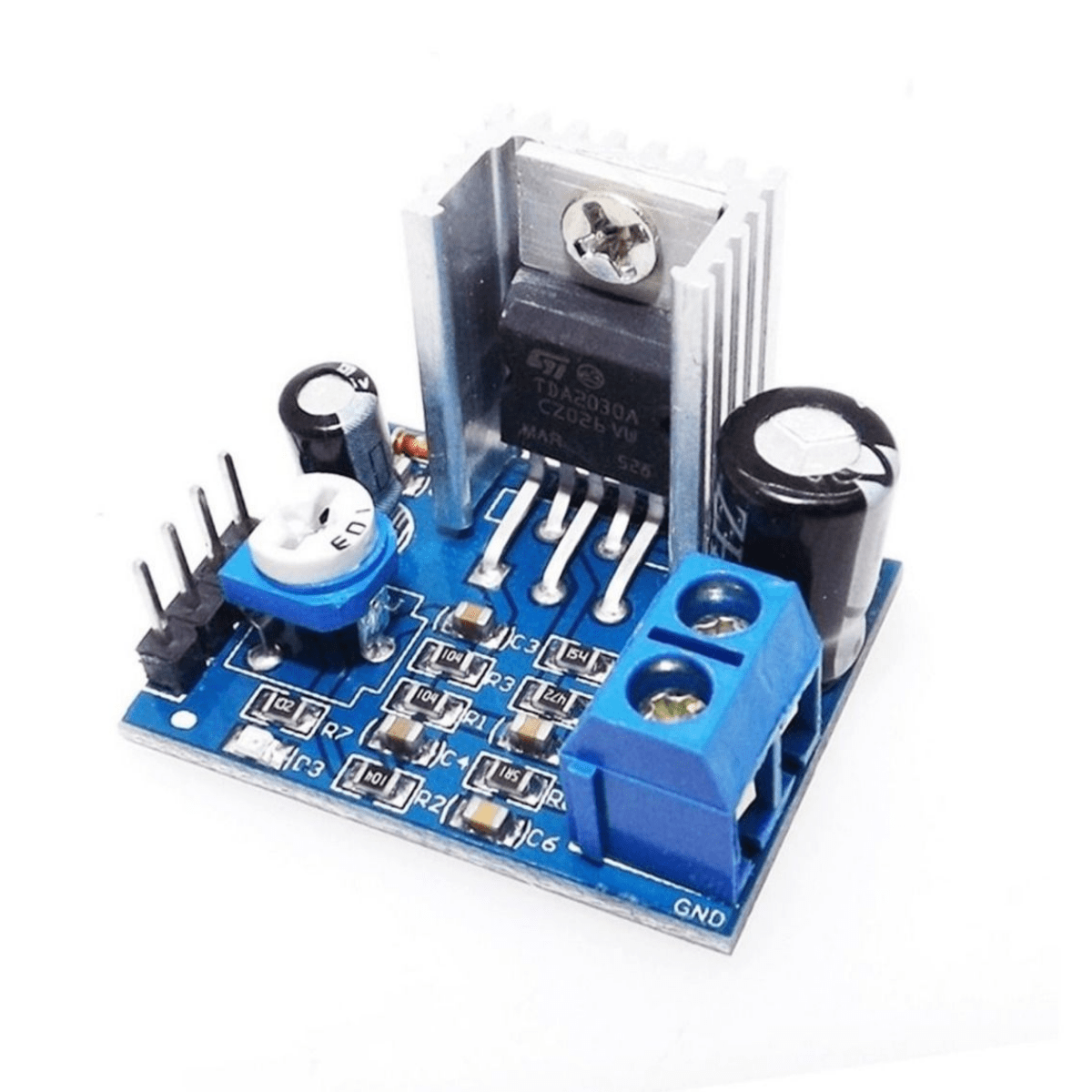 Modulo Amplificador Audio Mono 18w Clase Ab 6-12v Tda2030