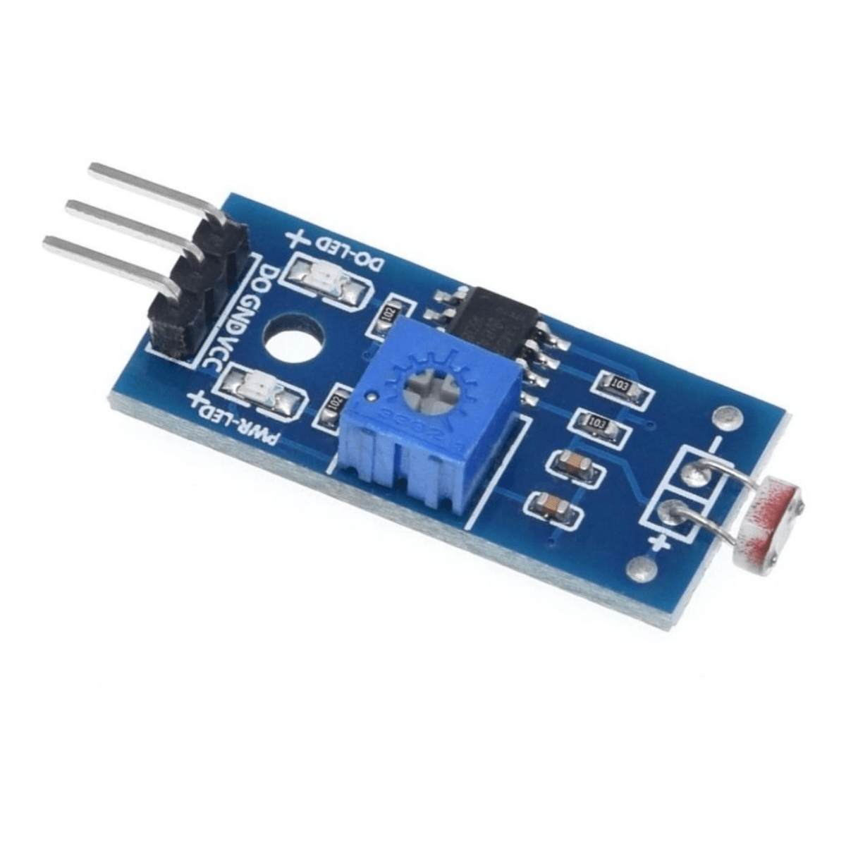 Módulo Sensor Fotosensible Detección De Luz 3 Cables Ardui