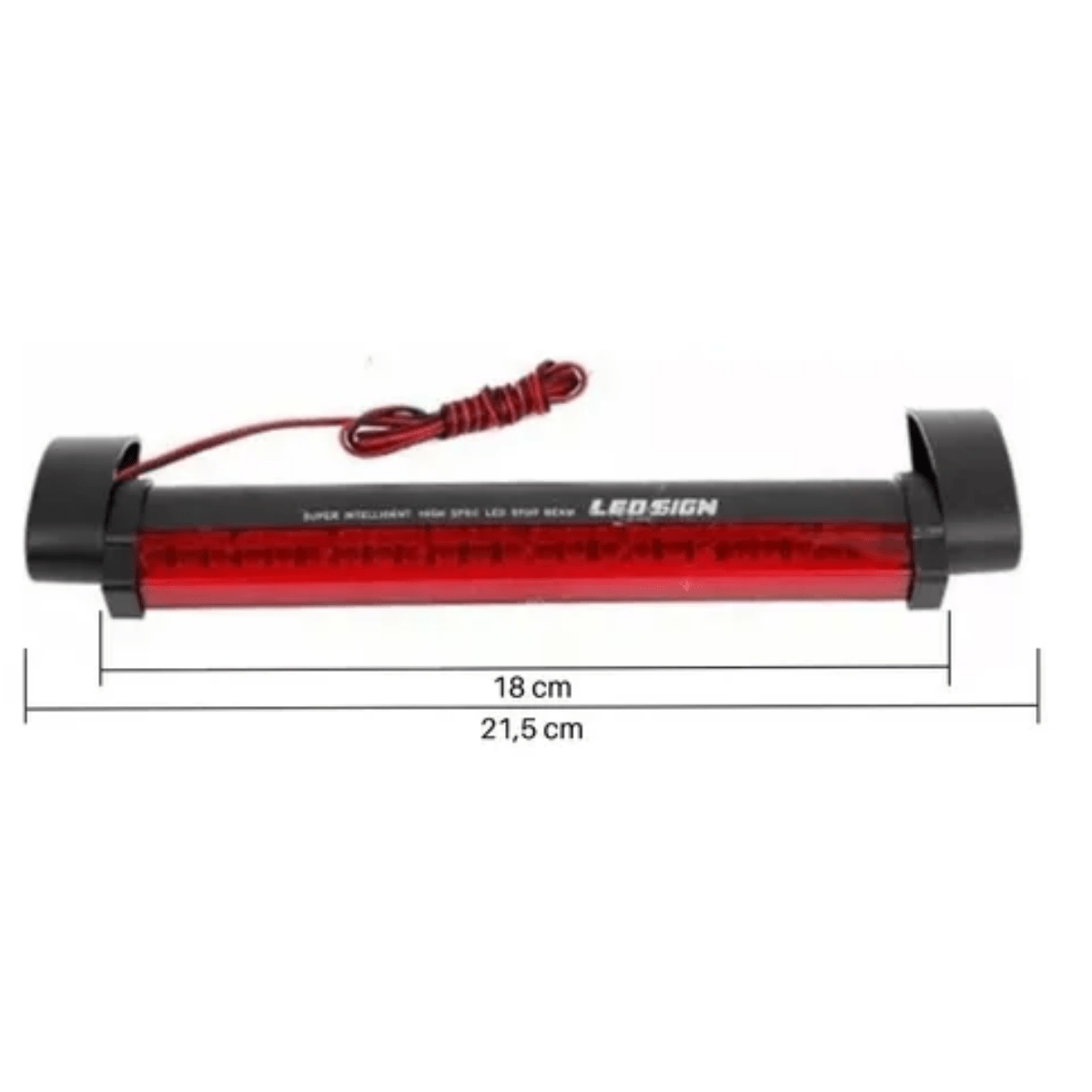 Faro Luz Led De Stop Trasero Tercera Luz De Freno - 24 Led - Imagen 3