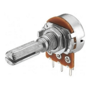 Potenciometro Rotativo Mono 1m Lineal Metalico 16mm x 5u