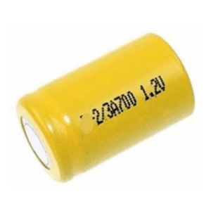 Pila Nicd 700mah 1.2v Ni-cd 2/3a Industrial Recargables