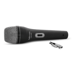 Microfono Dinamico Unidireccional (pro) Fm-135b C/ Cable