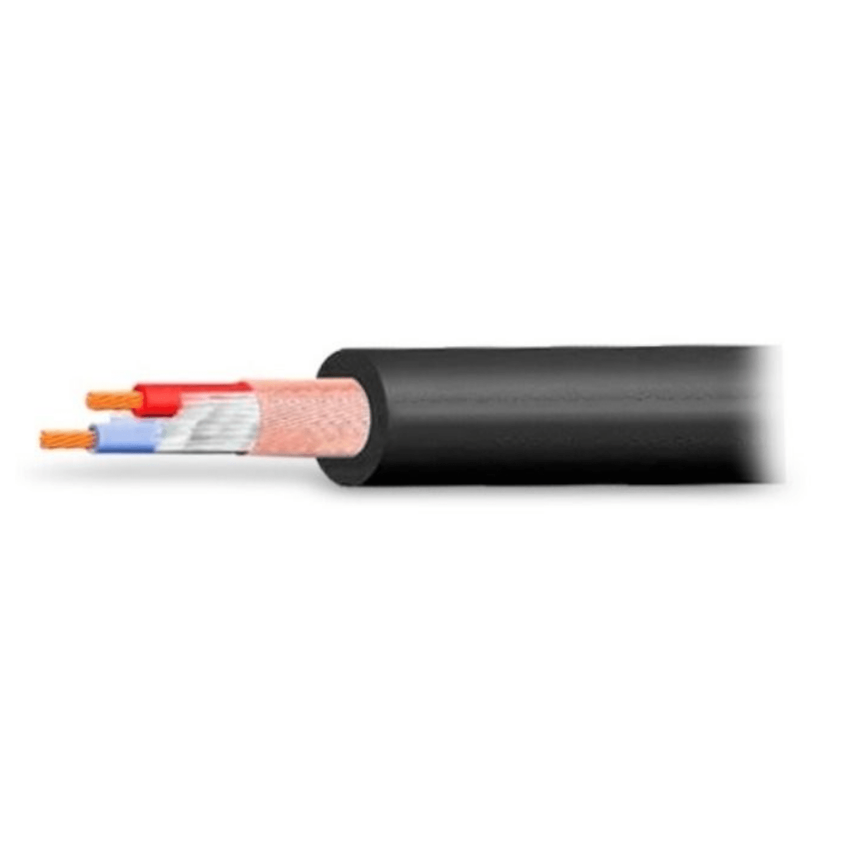 Cable Microfono Bipolar Audio 6.5mm X Metro