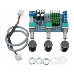 Modulo Amplificador Con Pre Tpa3116d2 Estereo 80w X2
