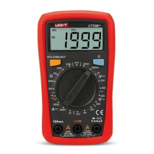 Multimetro Tester Digital De Mano Uni-t Ut33b+ Profesional