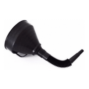 Embudo Flexible Con Filtro Desarmable Combustible Auto