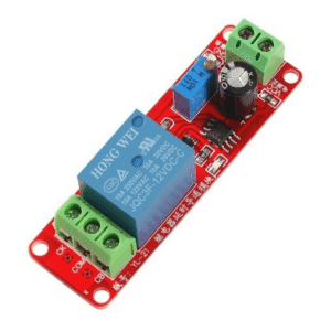 Modulo Ne555 Timer Temporizador Relay Dc 12v Delay - 0 A 10