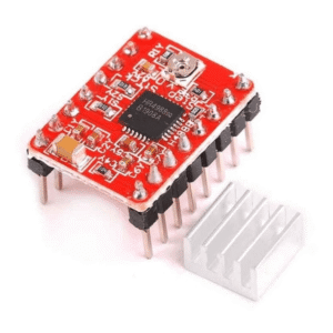 Modulo Motor Paso Paso A4988 Driver Pololu 3d Arduino Reprap
