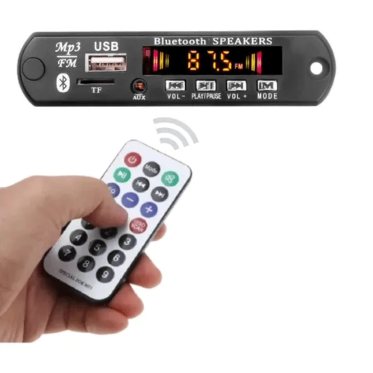 Combo Módulo Bluetooth Control Remoto App + Gabinete - Imagen 6