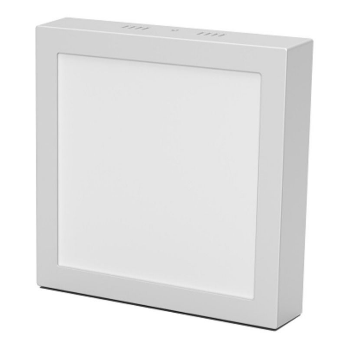 Plafon Led 6w Panel Techo Aplicar Cuadrado Blanco Frio