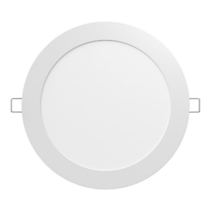 Plafon Led 6w De Embutir Techo Panel Redondo Blanco Frio