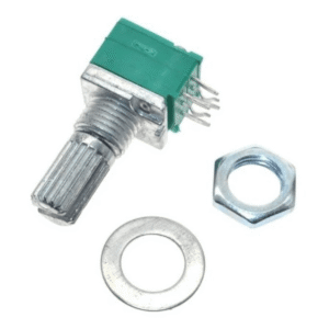 Potenciometro Pcb Mini Estereo 10k Lineal 15mm x 5u