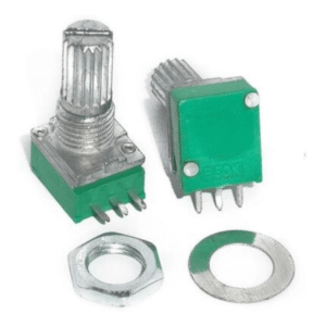 Potenciometro Pcb Mini Mono 100k Lineal 15mm x 5u