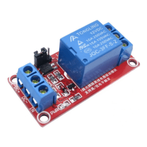 Modulo De Relee Relay 1 Canal 12v Arduino Optoacoplador