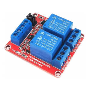 Modulo Relee Relay 2 Canales Vias 5v Arduino Optoacoplador