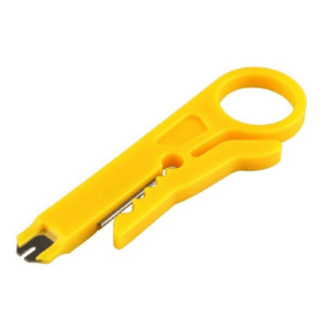 Pelacable Rotativo E Impactadora Cable Red Utp Y Jack Rj45