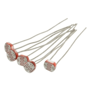 Ldr Resistencia Sensible A La Luz Fotocelda X 5u