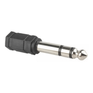 Adaptador Plug 6.5 Estéreo A Jack 3.5 Estereo x 10u