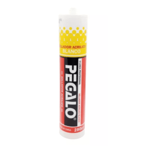 Sellador Acrílico Blanco Cartucho X 280cc