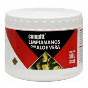 Limpiamanos Delta Compitt 500gr Aloe Vera Desengrasante