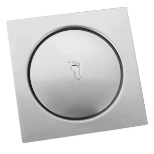 Rejilla Clic Clac Click Anti Olor Insecto 15x15cm Acero Inox