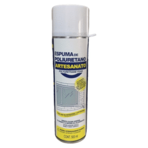 Espuma Poliuretano Expandido Sellador Aerosol X 500ml