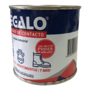 Cemento Adhesivo De Contacto Pegamento Lata 1 Litro