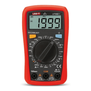 Multimetro Tester Digital De Mano Uni-t Ut33d+ Profesional