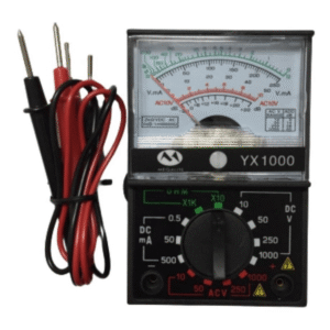 Tester Multimetro Analógico Compacto