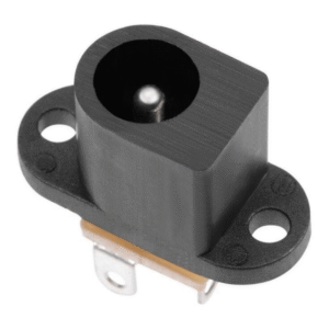 Jack Dc Hueco 2.1 X 5.5 Mm Chasis Hembra 12v P/ Tornillo X 5u