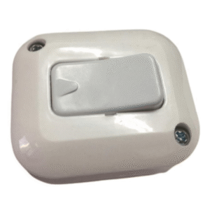 Llave Interruptor 1 Punto De Aplicar Combinación Spot