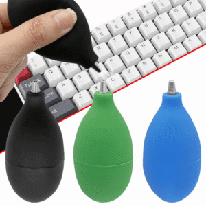 Limpiador De Polvo Con Bomba De Aire De Goma Electronica