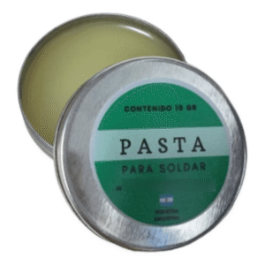Pasta Para Soldar 10 Gramos Estaño Electrónica