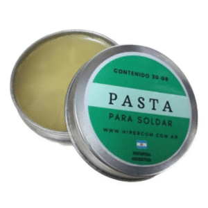 Pasta Para Soldar 30 Gramos Estaño Electrónica