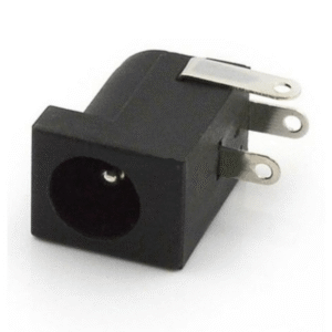 Jack Dc Hueco 2.1 X 5.5 Mm Chasis Hembra 12 V X 5u