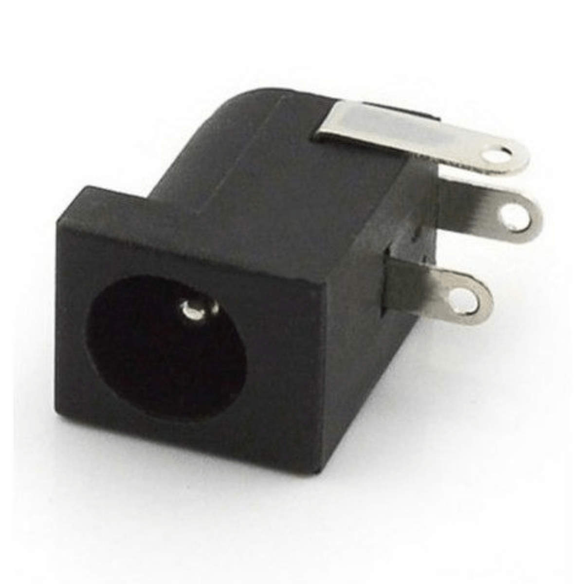 Jack Dc Hueco 2.1 X 5.5 Mm Chasis Hembra 12 V X 5u