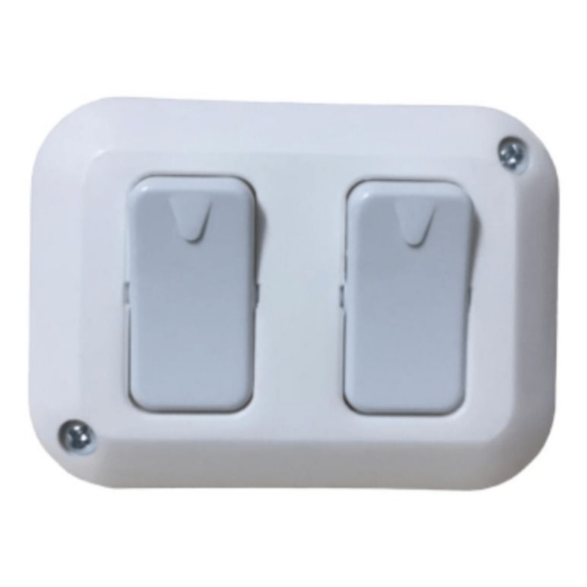 Llave 2 Interruptores Exterior Interruptor Doble