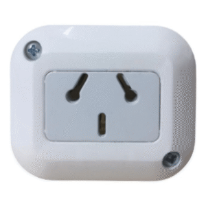 Tomacorriente 1 Toma Exterior 10 Amp Spot